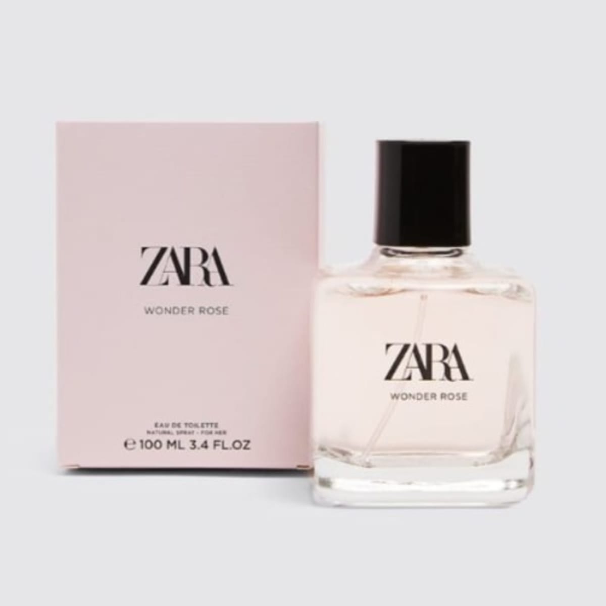 Wonder rose zara parfum on sale