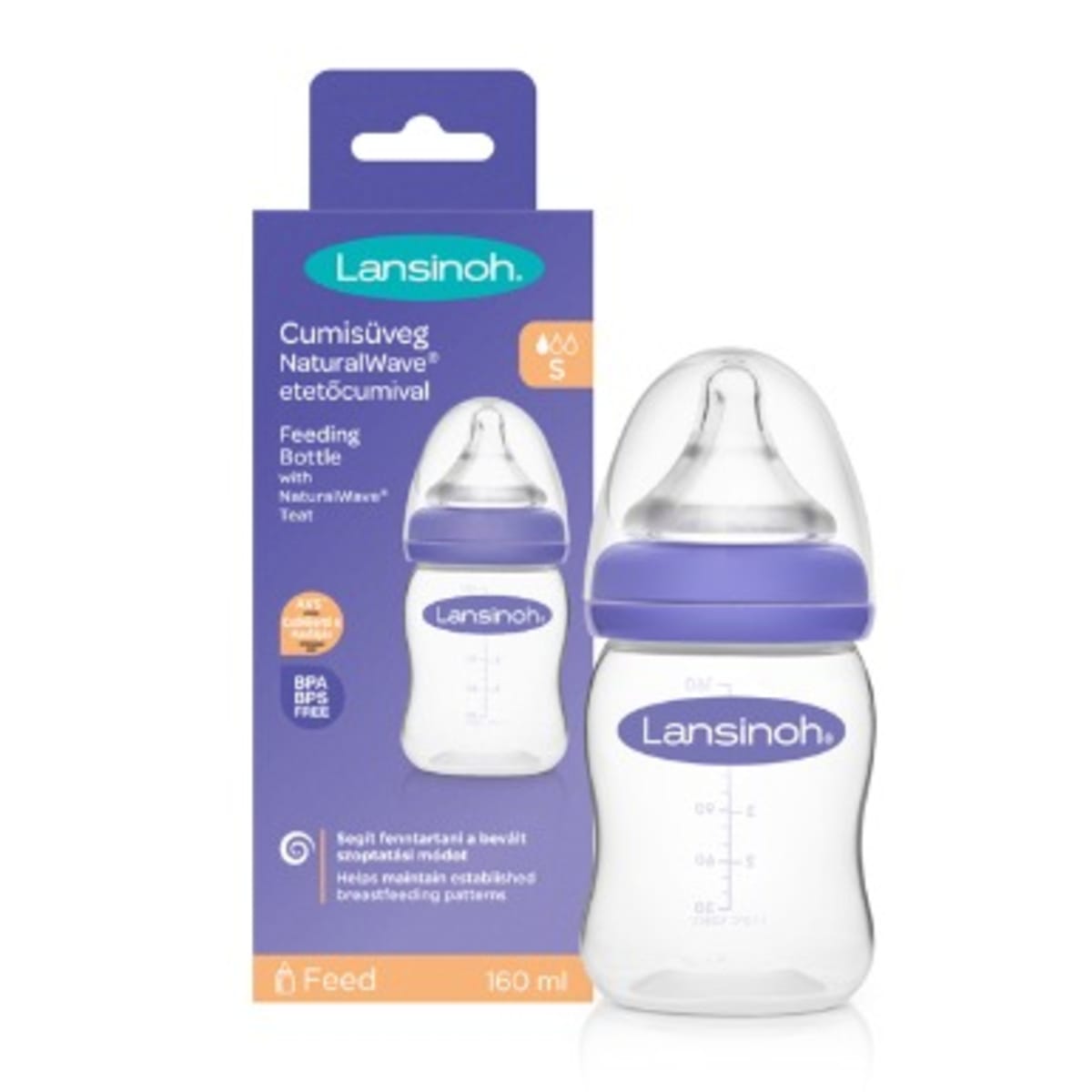 Lansinoh Feeding Bottle - 160ml