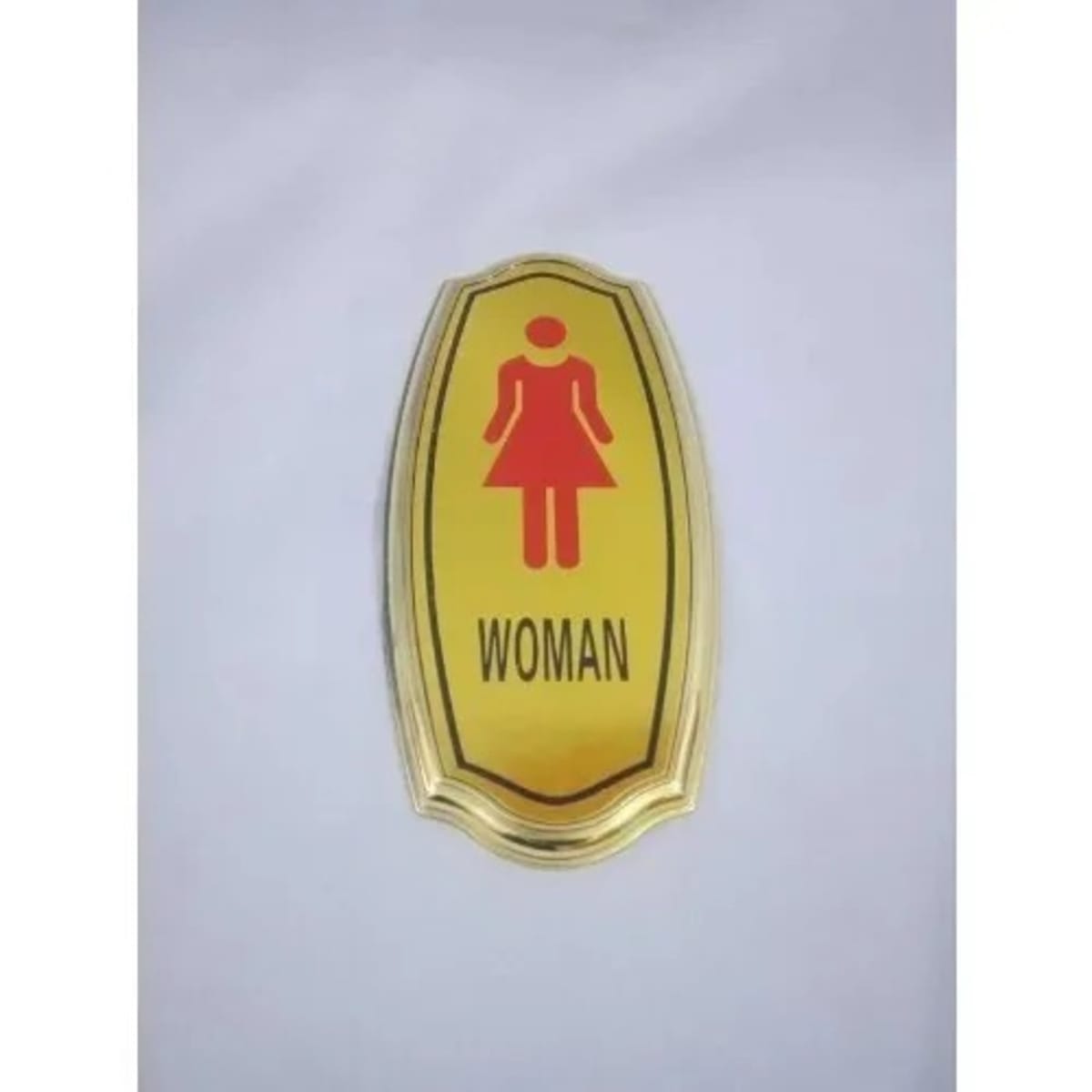 Woman Door Signage For Female Toilet | Konga Online Shopping