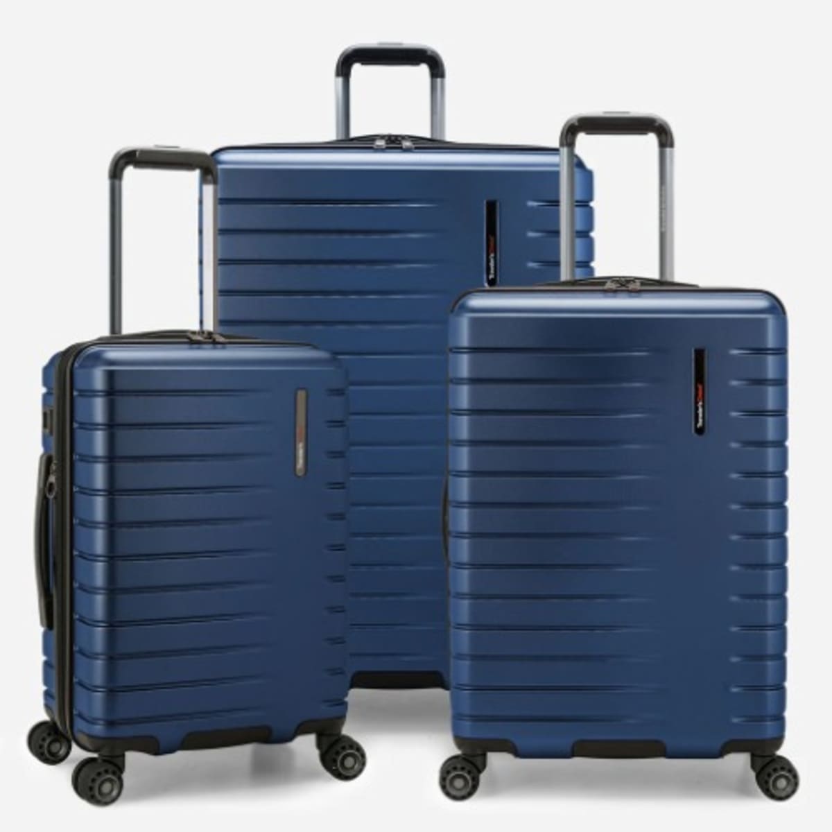 Travelers choice 3 piece luggage set discount
