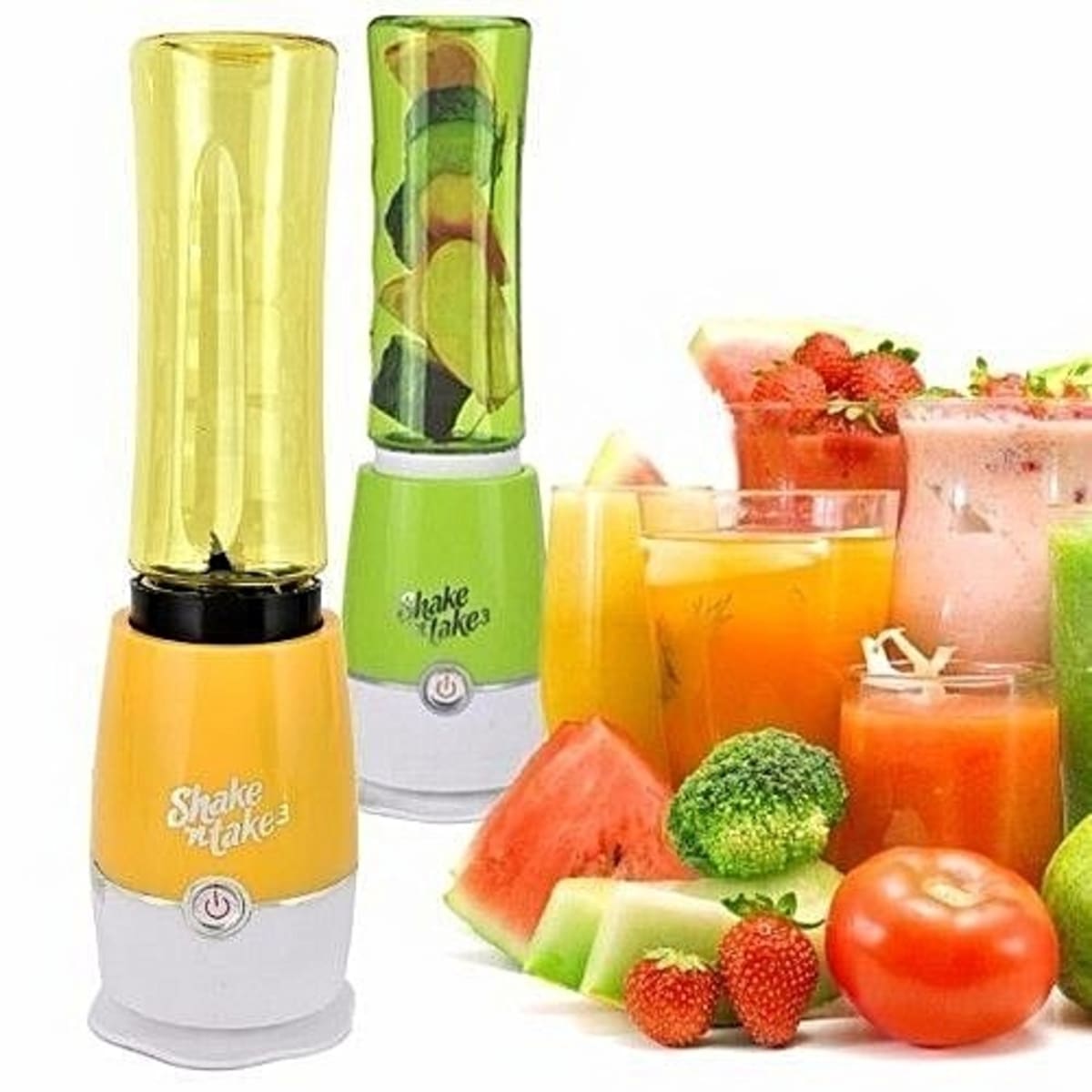 Shake Take Smoothie Maker Juice Mini Blender - 400ml | Konga Shopping
