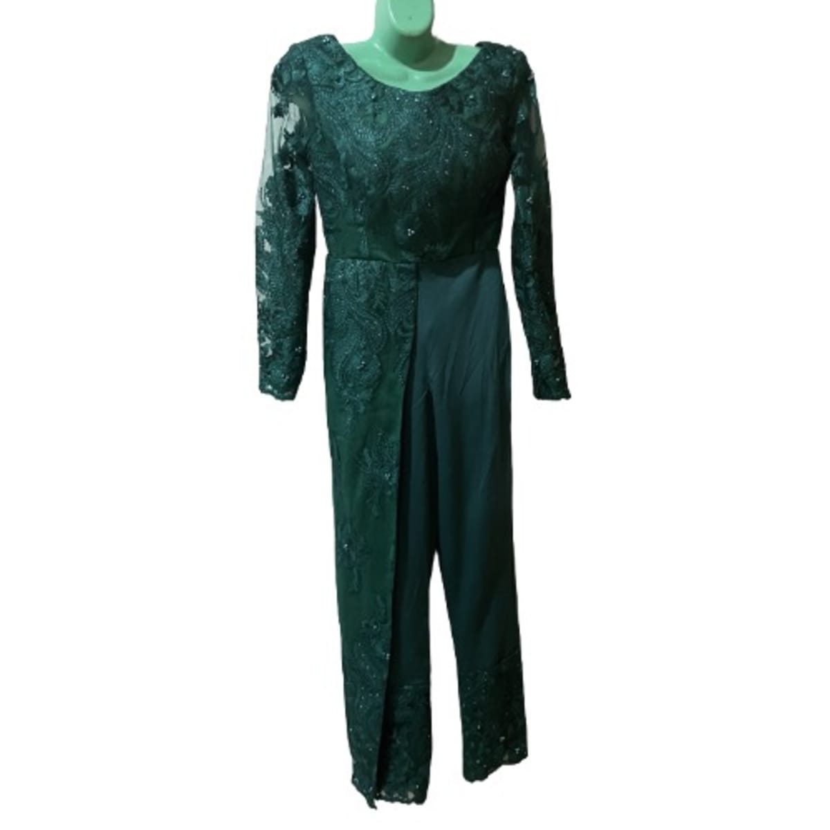Ladies 2025 lace jumpsuit