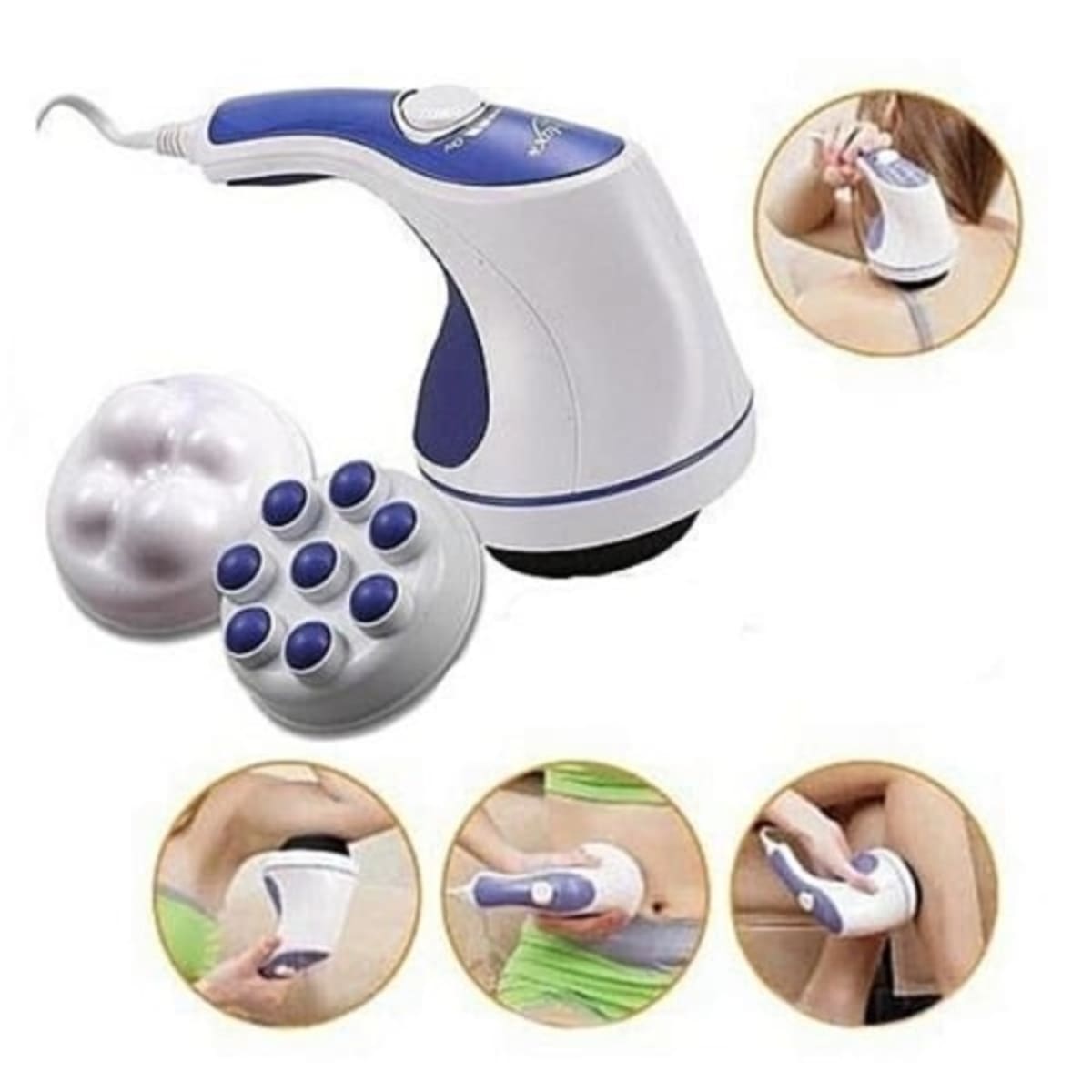 Relax And Spin Hand held Full Body Massager Konga Online Shopping