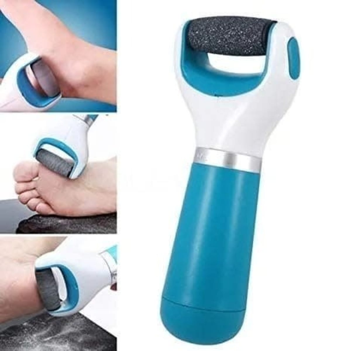 Ped Egg 2 Pc. Cordless Electric Callus Remover Set