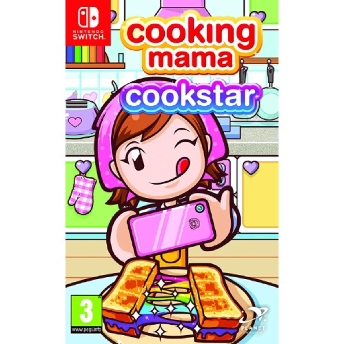 Cooking Mama Cookstar Nintendo Switch Konga Online Shopping