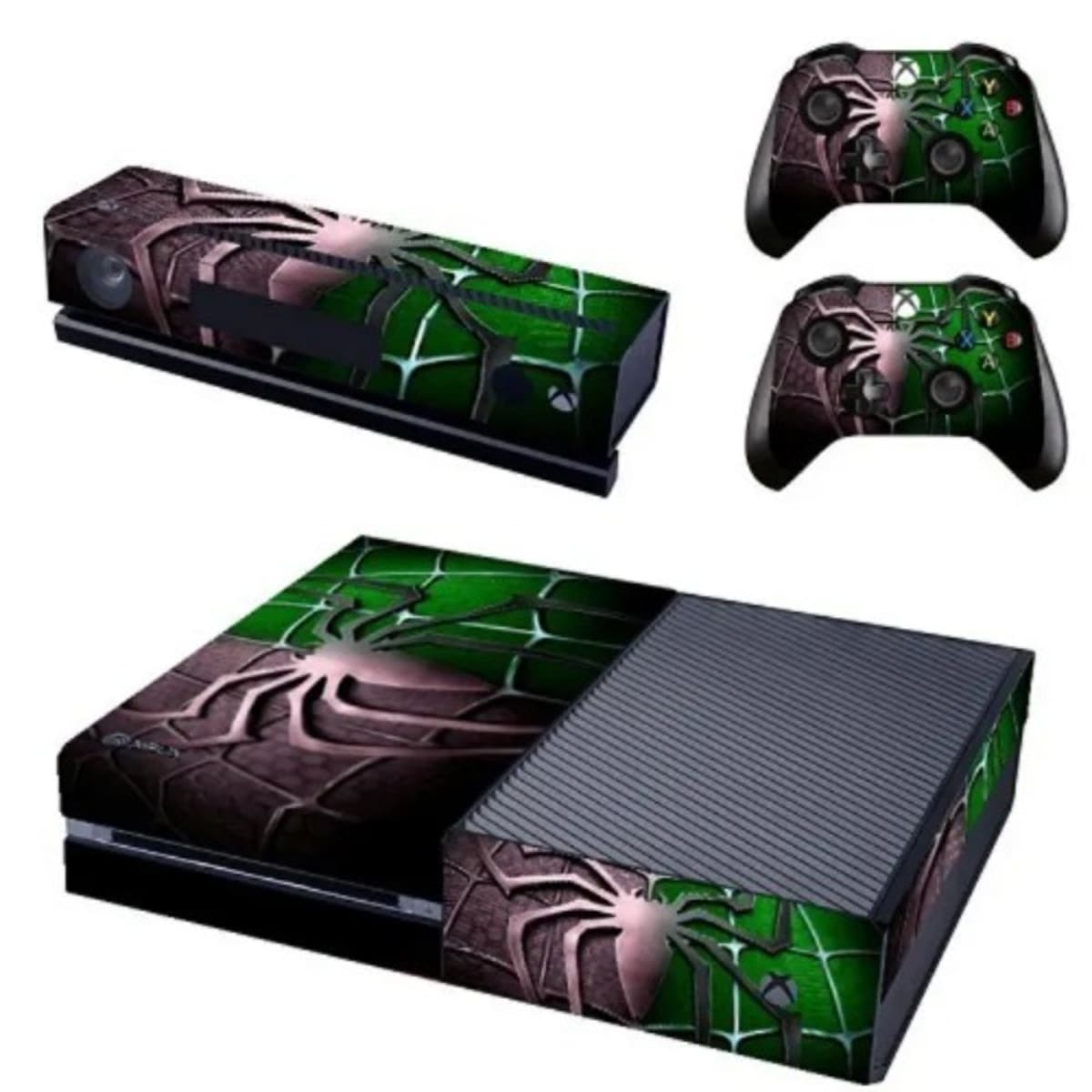 Xbox One Protective Skin For Console 2 Controllers Skins Konga