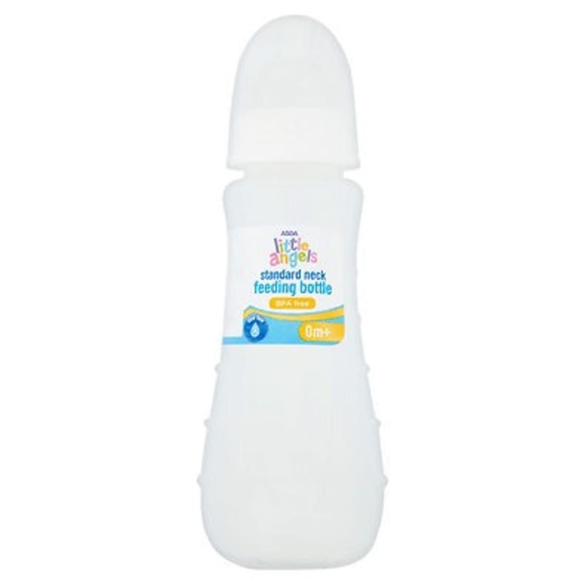 ASDA Little Angels Standard Neck Feeding Bottle For 0 Months