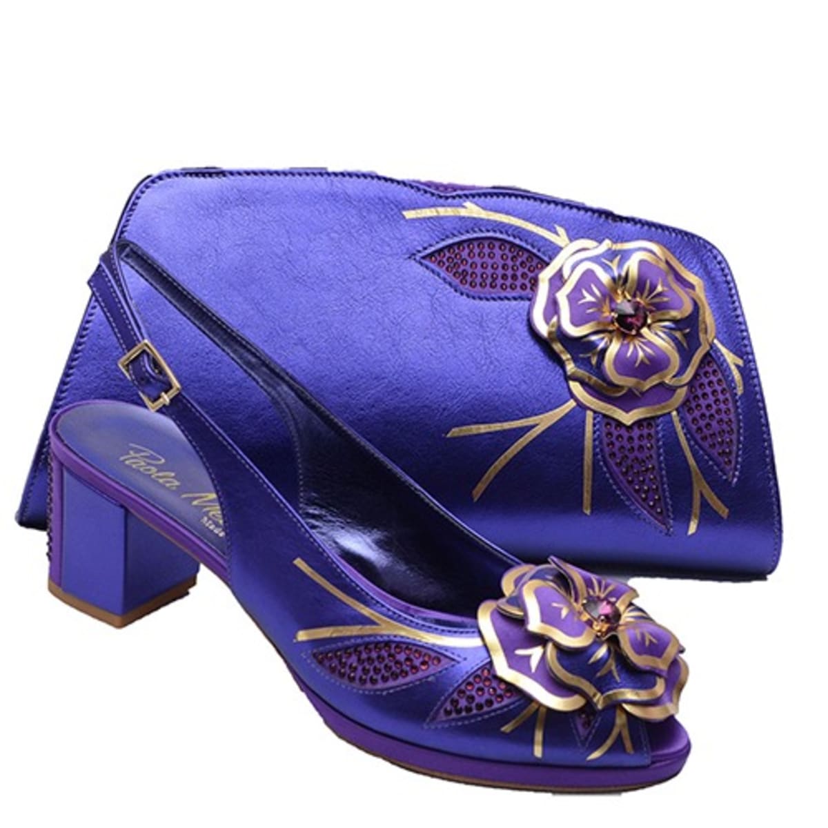 Paola Melani Shoe And Bag Rose Accessory Konga Online Shopping