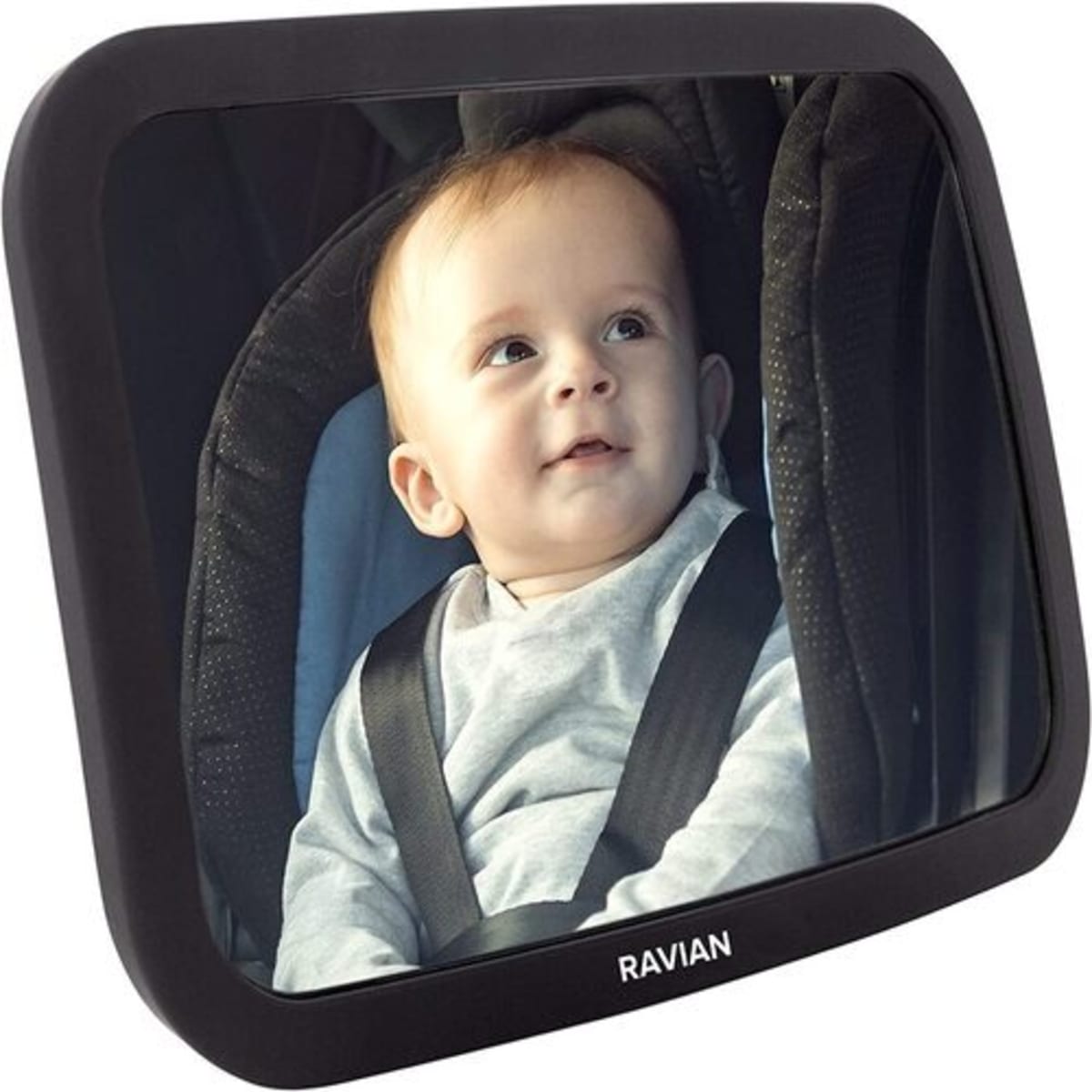 Baby car hotsell mirror with fan