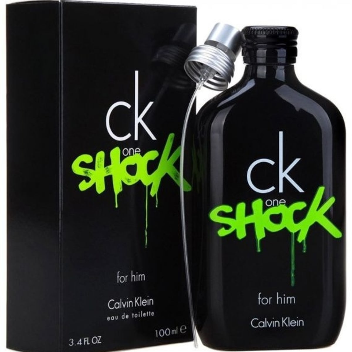 Calvin Klein CK One Shock Eau De Toilette For Him - 100ml