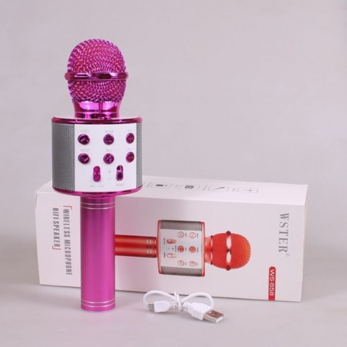Mic wster deals ws 858
