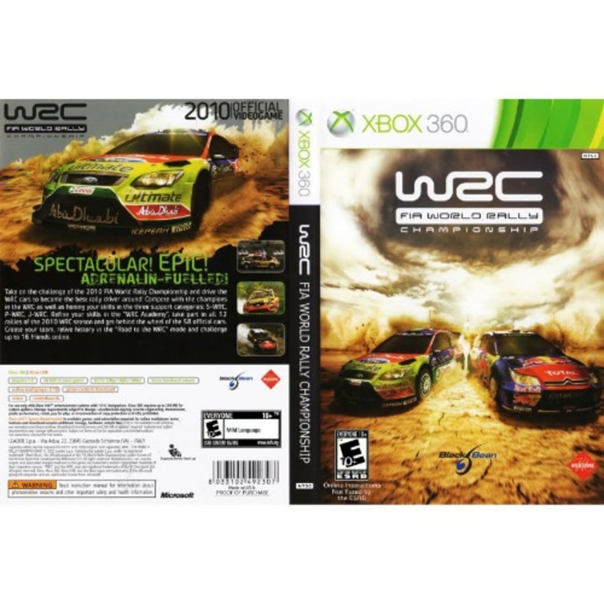 Jogos Xbox 360 transferência de Licença Mídia Digital - WRC 5 RALLY