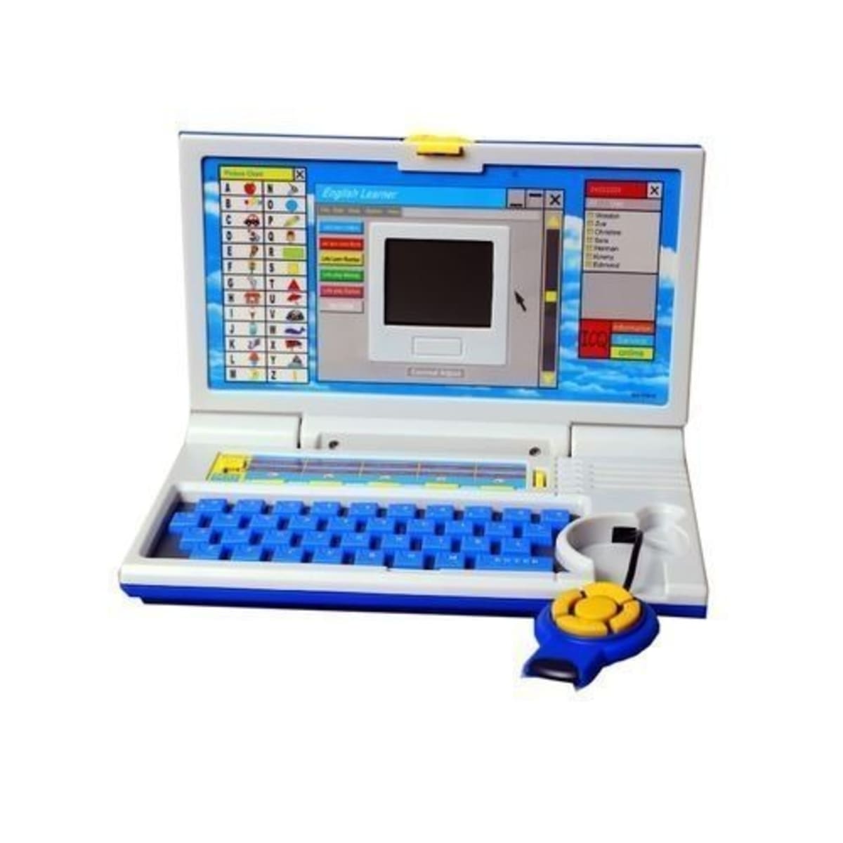 Kid s Children English Learner Laptop With 20 Activities Battery