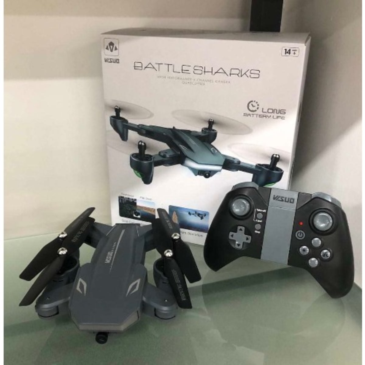 Sharks best sale selfie drone