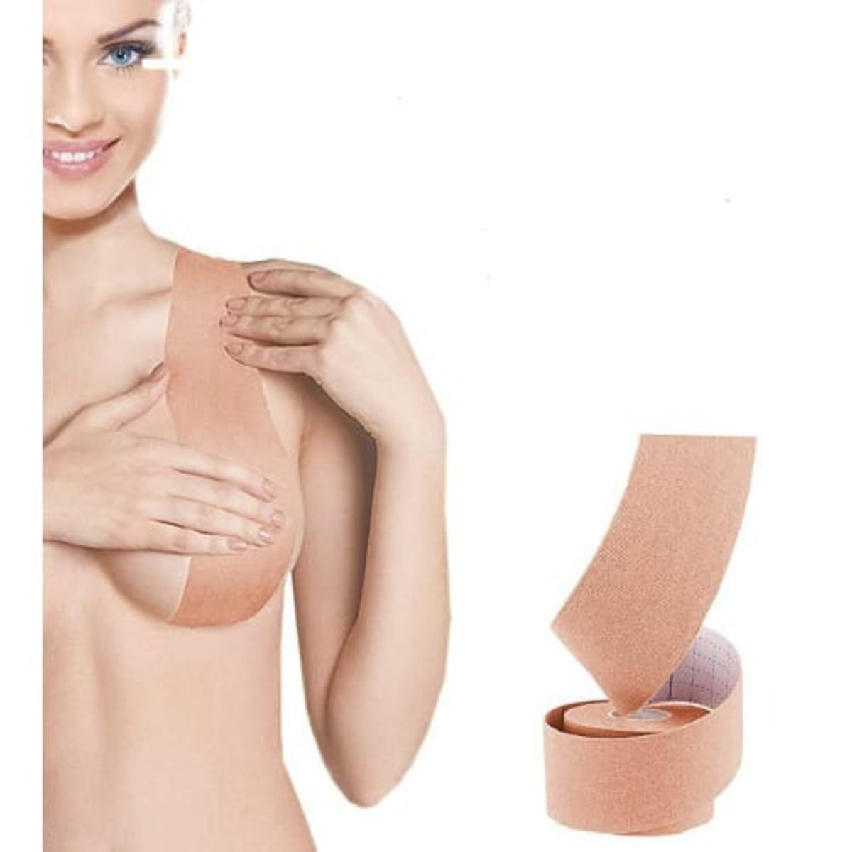 Sanasha Boob Tape for multipurpose Body Tape for Women, Push Up