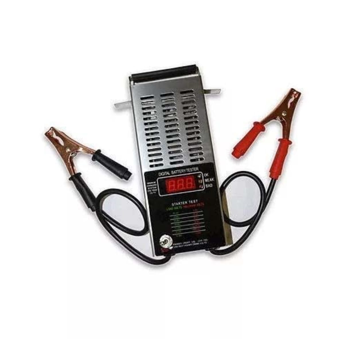 Car battery load shop tester