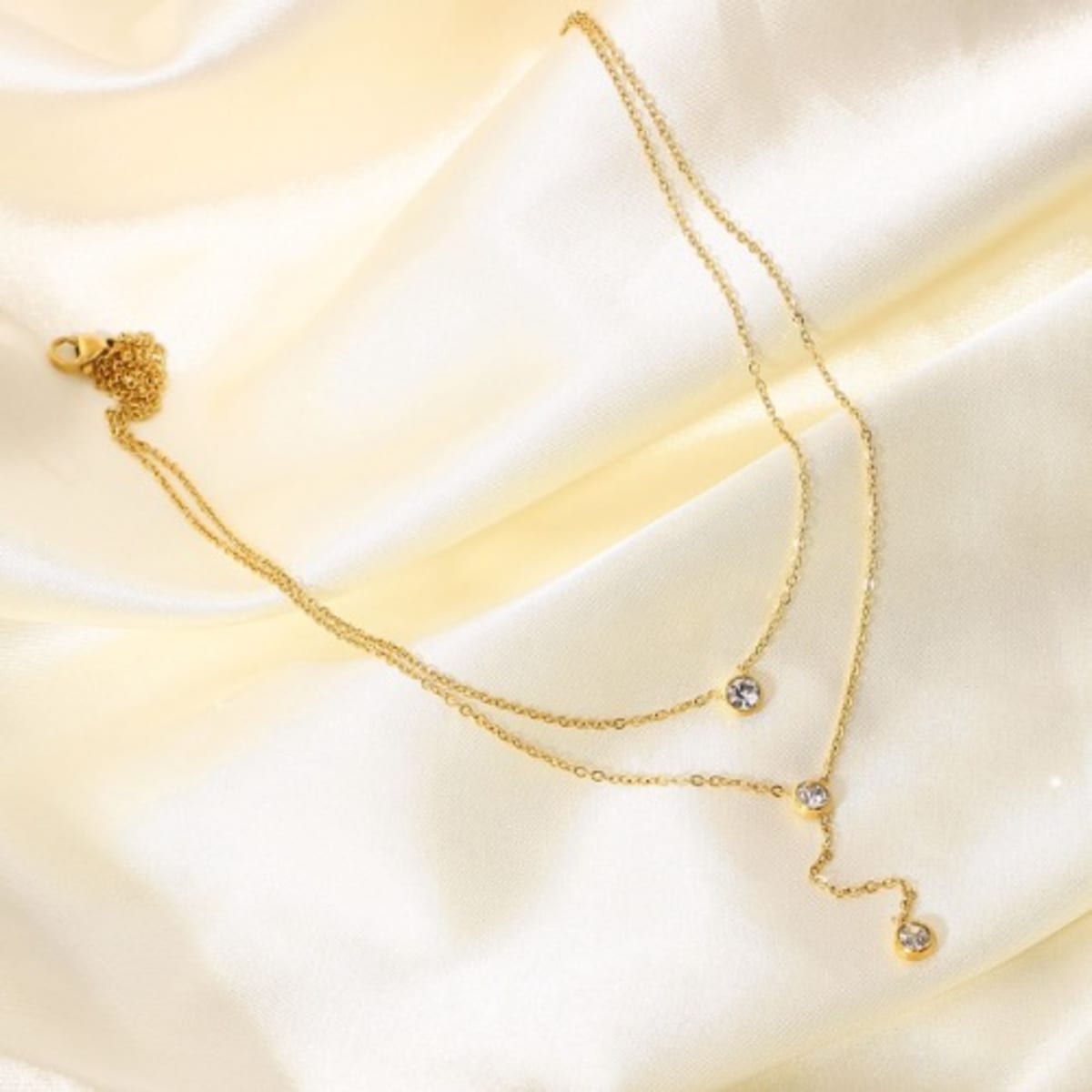 Cute gold top chain designs