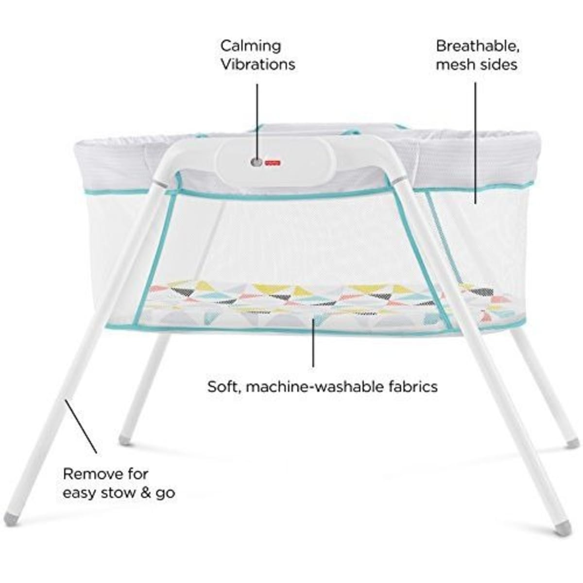 Stow and sale go bassinet