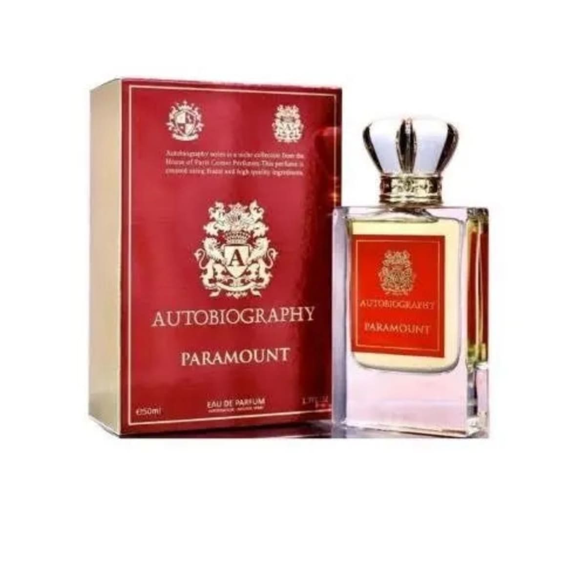Paramount Autobiography Perfume 50ml Konga Online Shopping