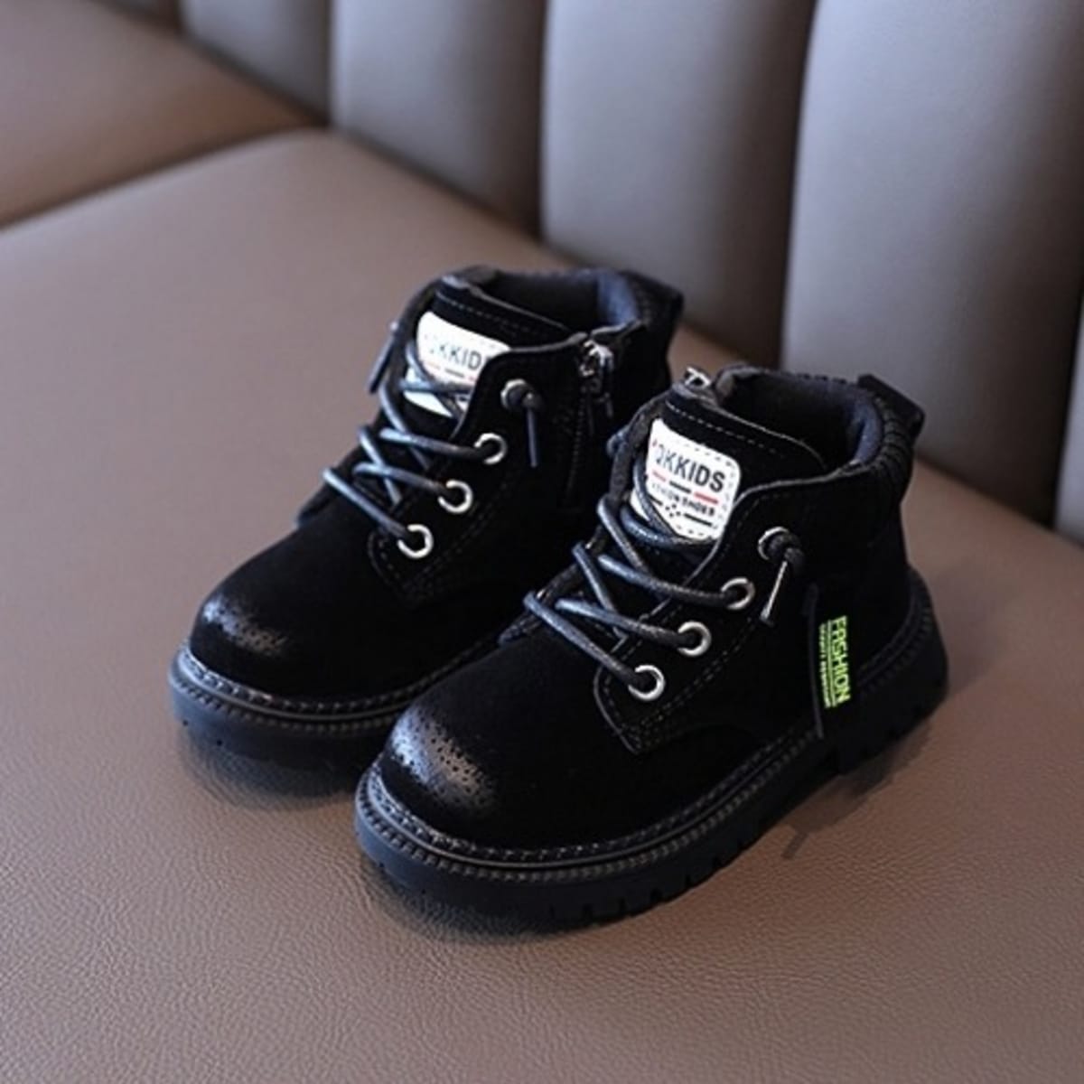 Kids high outlet black boots