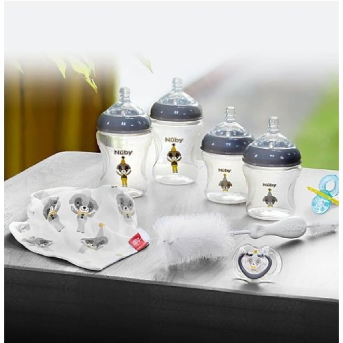 Nuby newborn starter set sales