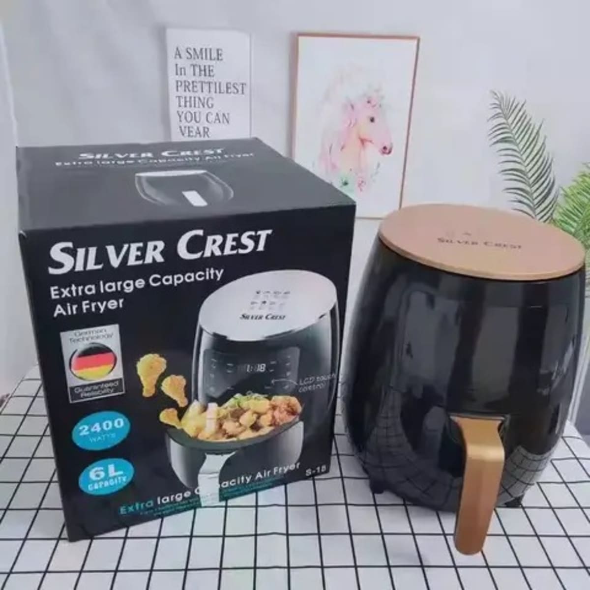 6L Digital Air Fryer