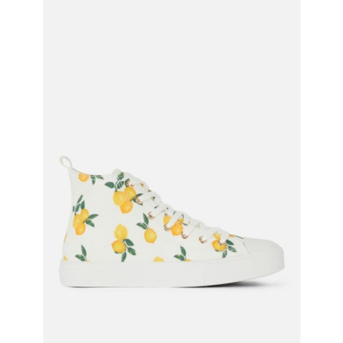 Lemon print new arrivals shoes