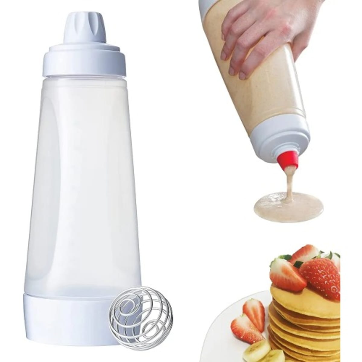 Pancake mixer sale dispenser