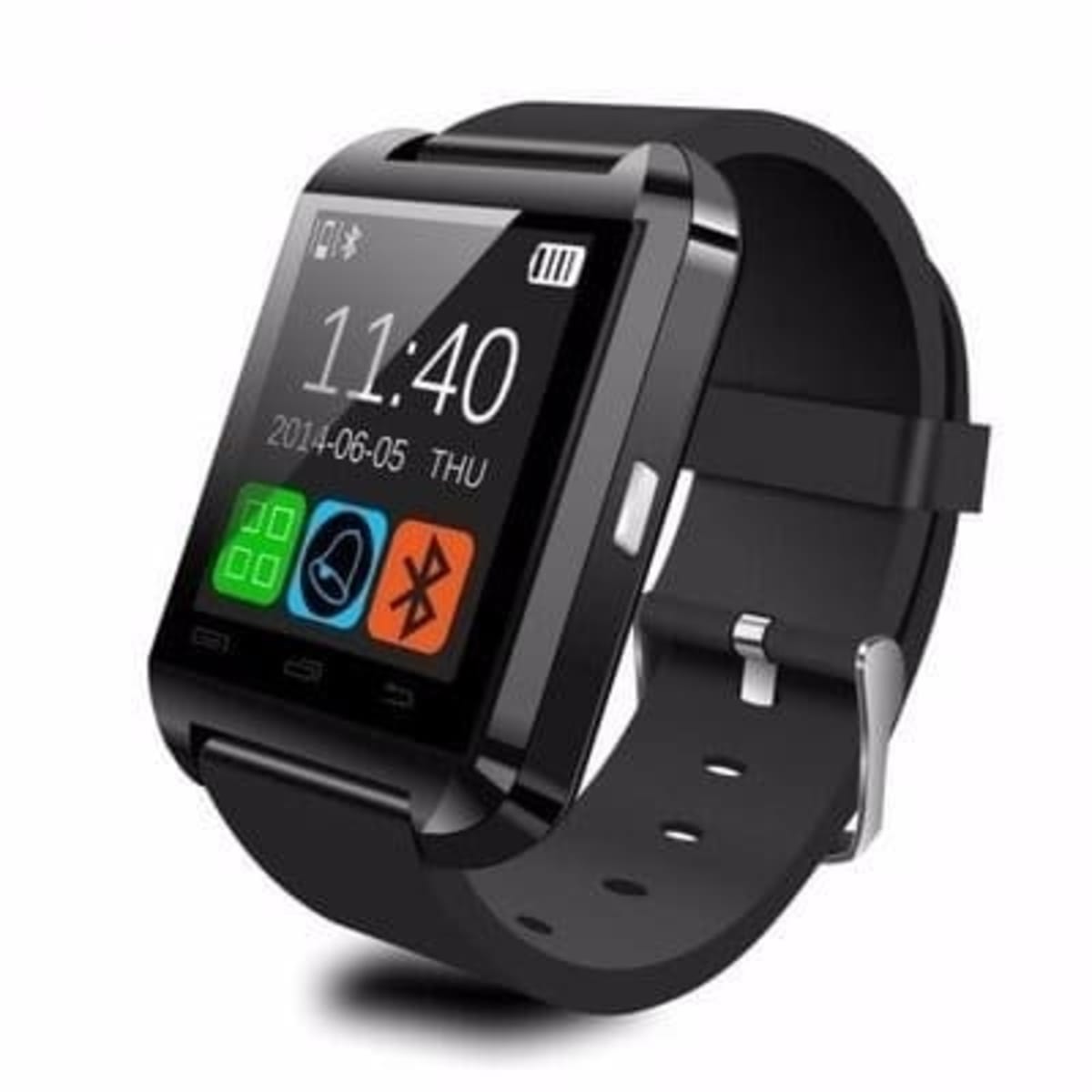 Gt08 Smartwatch With Bluetooth Sim Card Slot Konga Online Shopping
