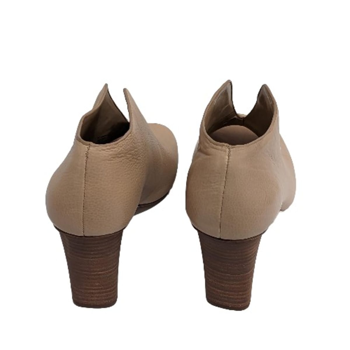 Vince Camuto Andrita Morocco Leather Peep toe Booties Heels