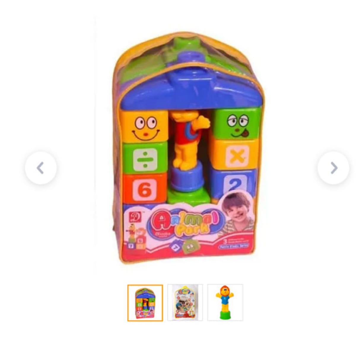 Education top building blocks