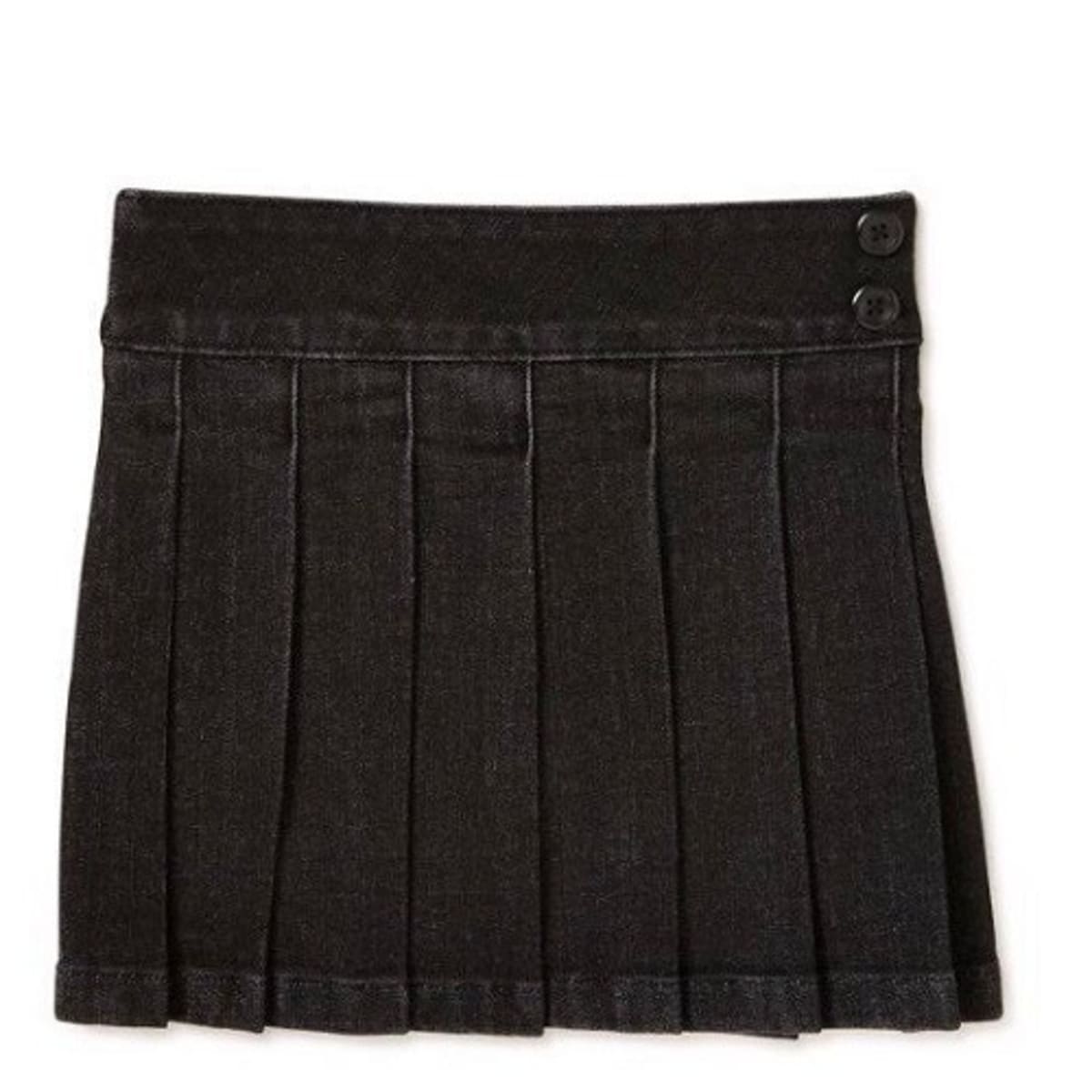 Baby Toddler Girls Denim Skirt Black Konga Online Shopping