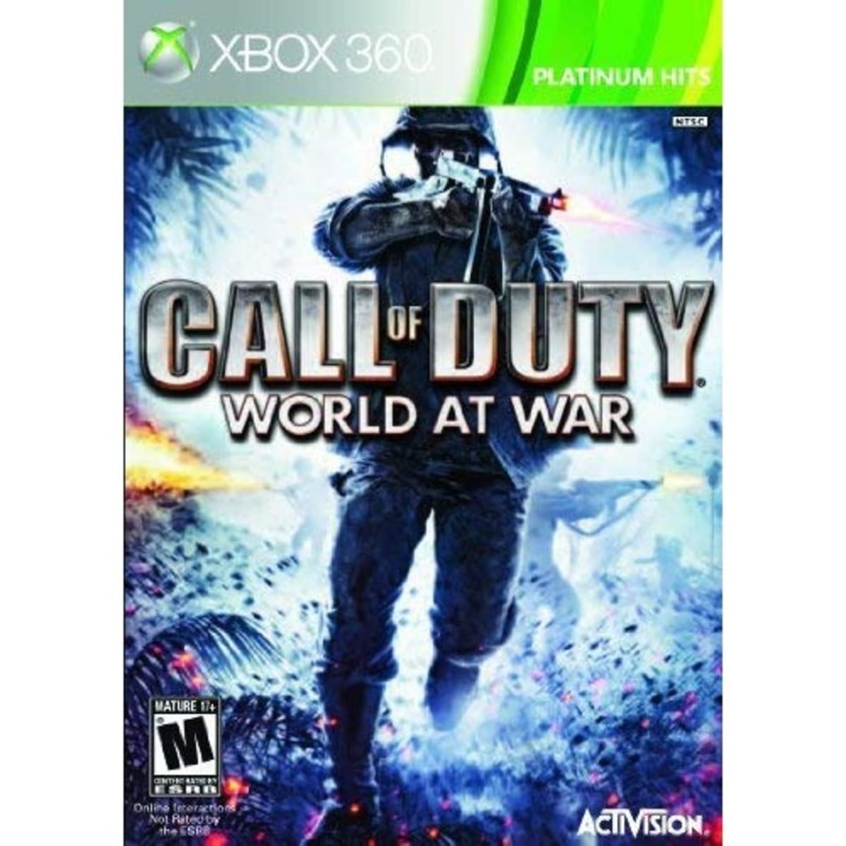Activision Call Of Duty World At War Xbox 360 Konga Online Shopping
