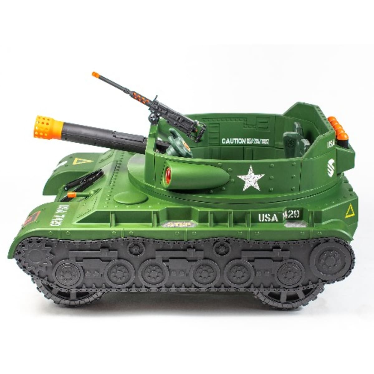 Thunder tank 24 volt ride on cheap