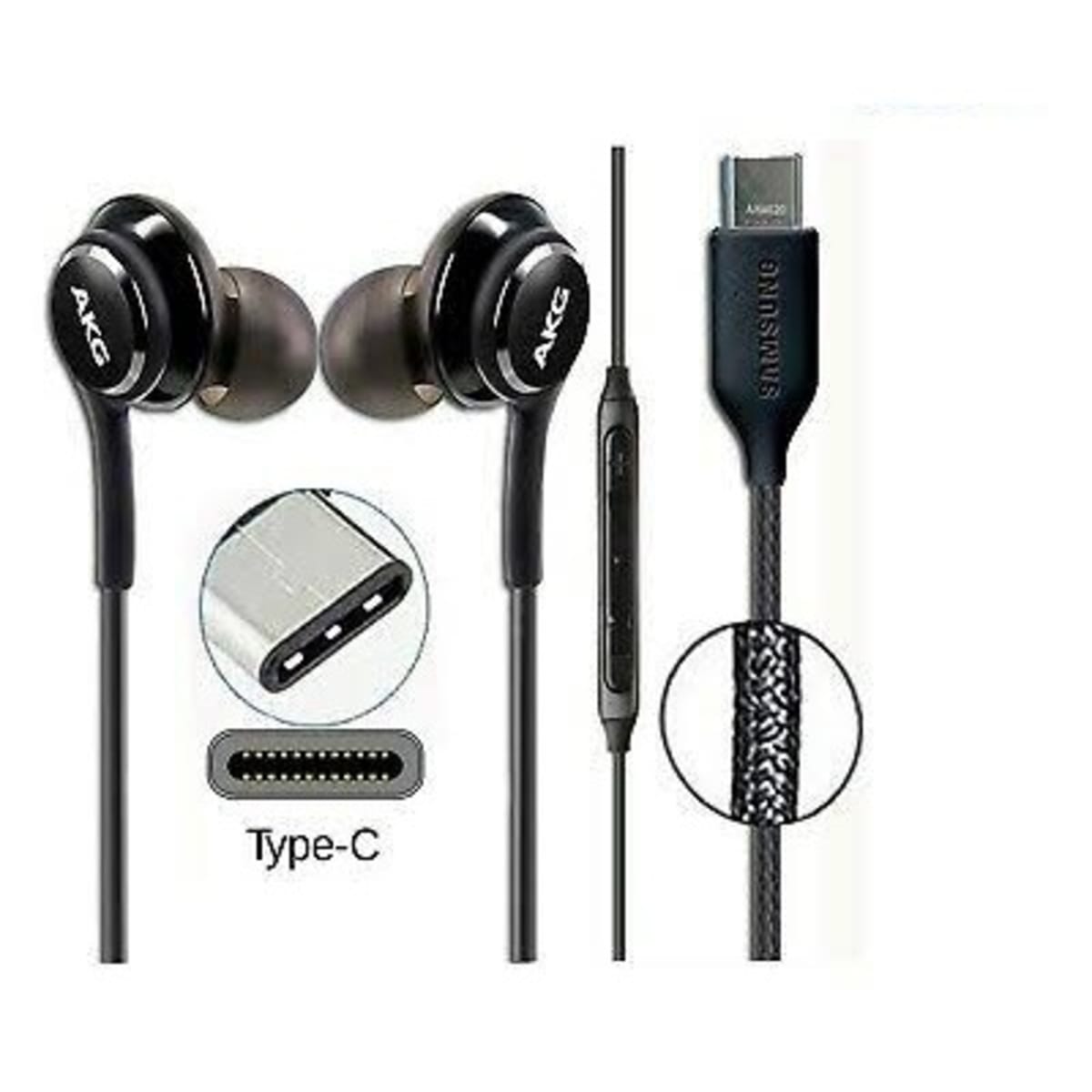 Akg type c earphones not working discount