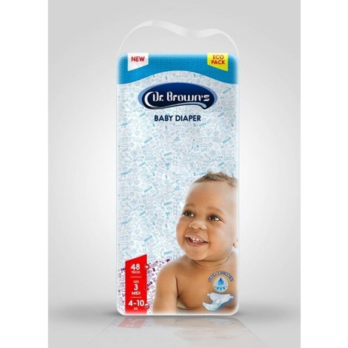 Eco sale baby diapers
