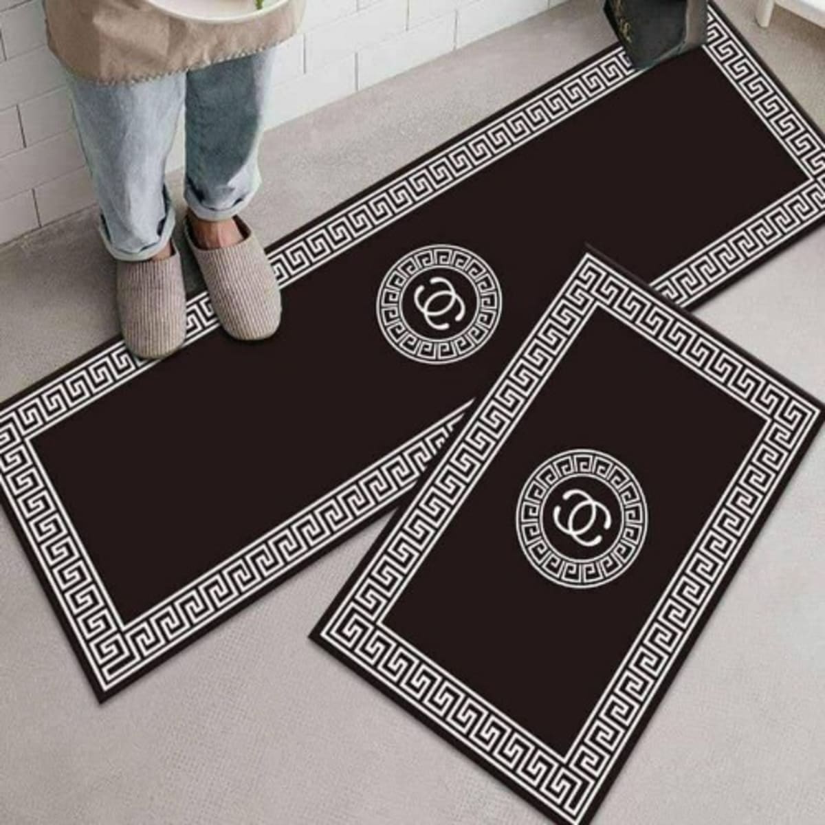 Anti slip runner store mats