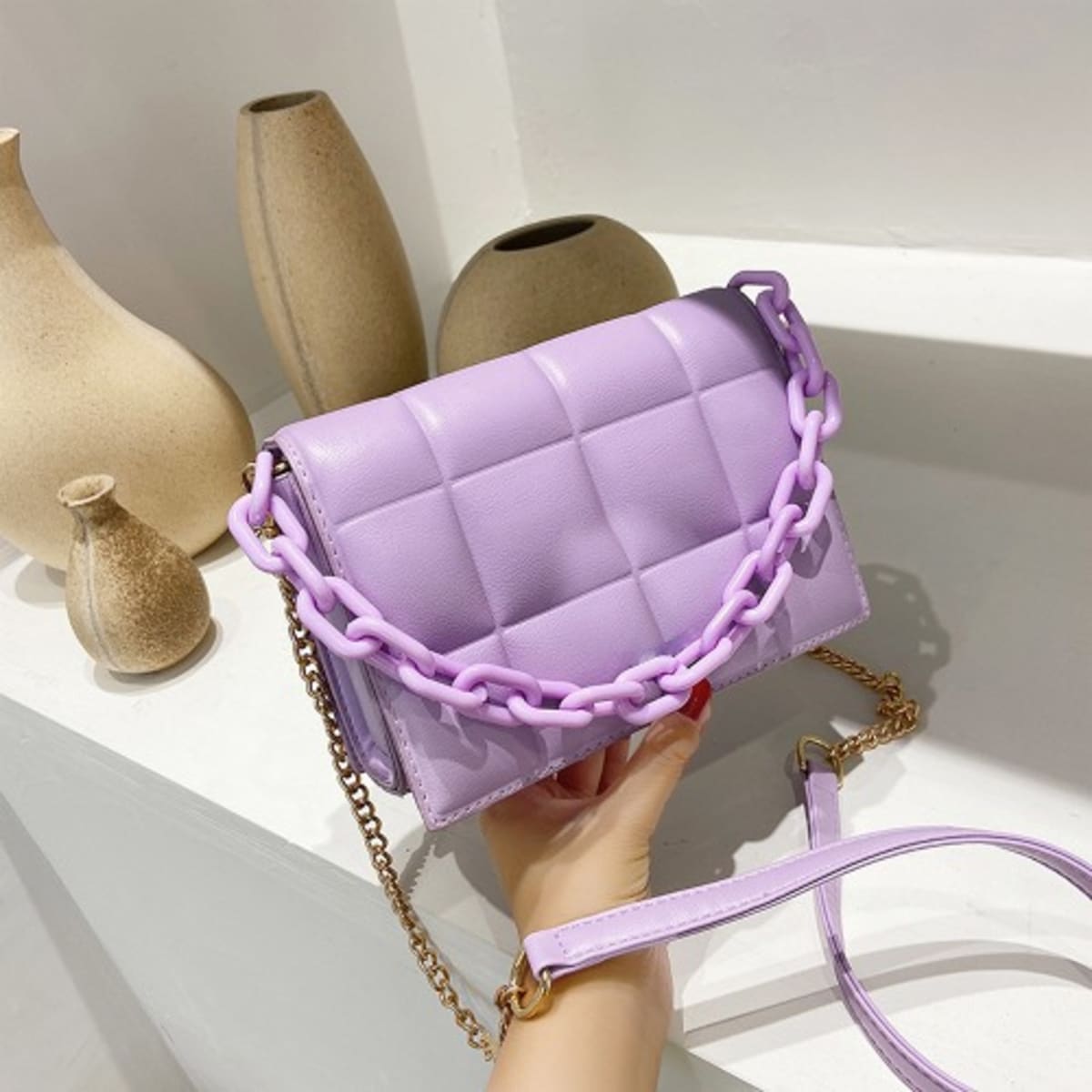 Purple purses store