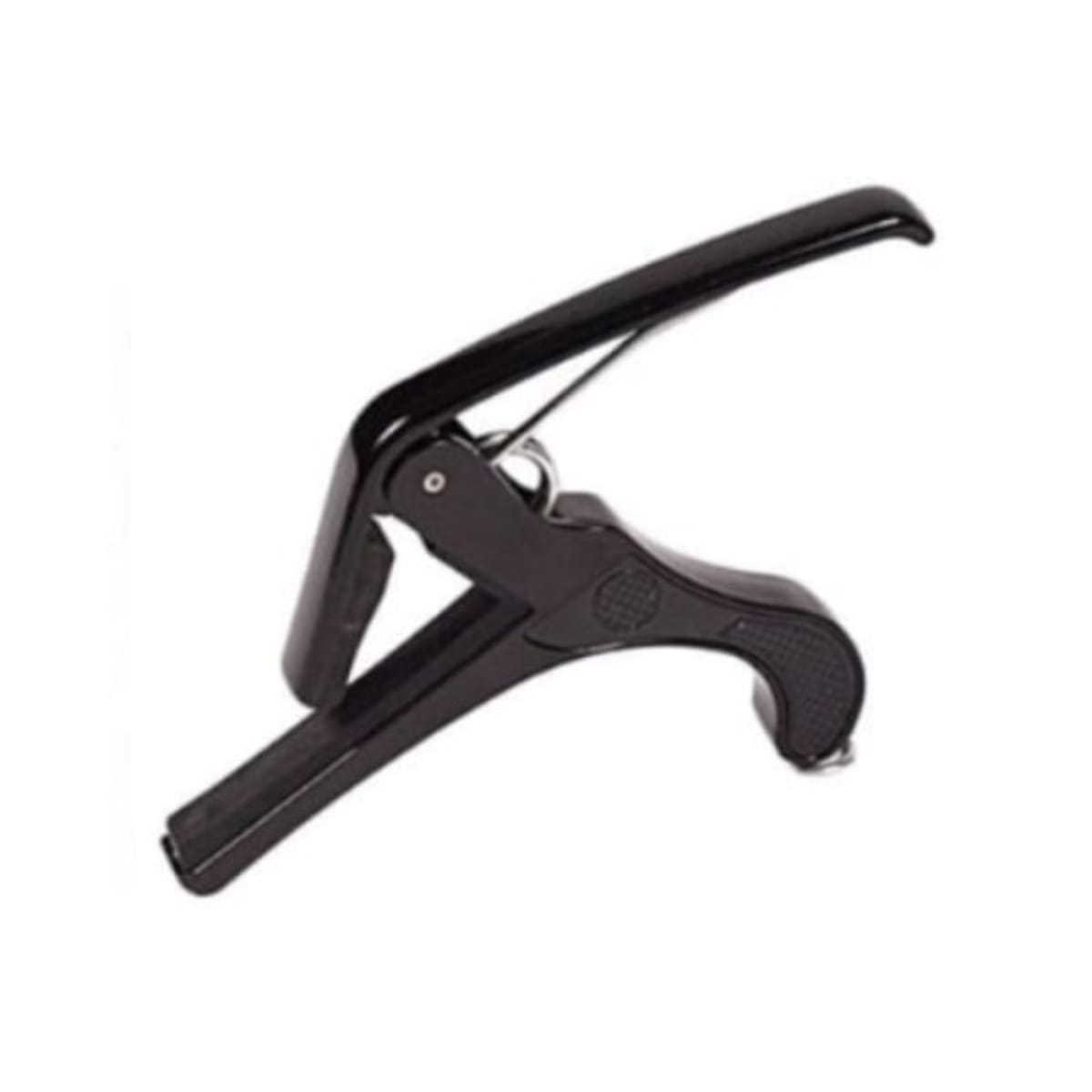Guitar Capo With Spring Action Clamp Black Konga Online Shopping
