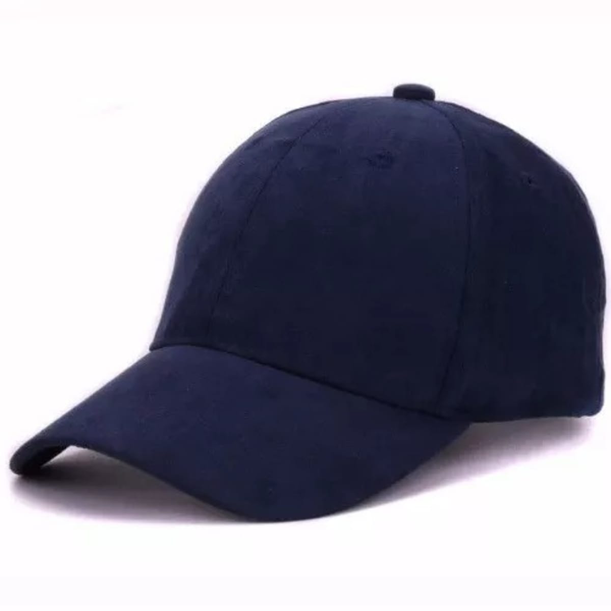 Blue suede baseball cap sales