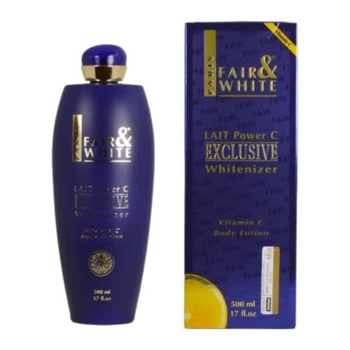 Fair and white lotion deals