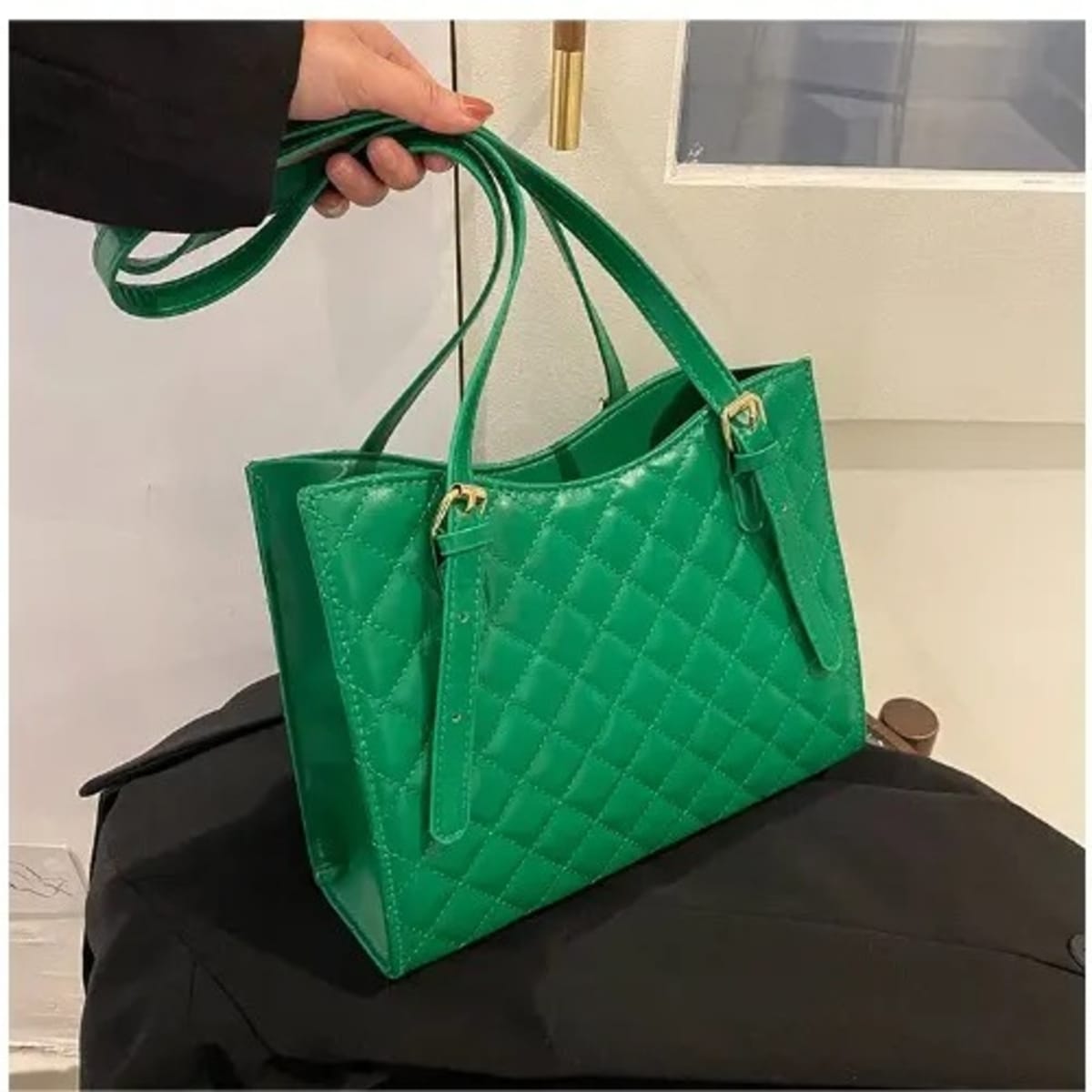 Ladies new arrivals green handbags