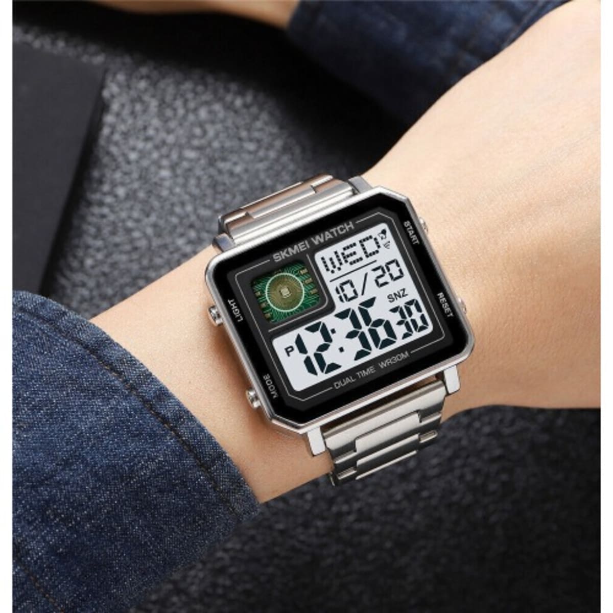 Skmei wrist watch konga sales