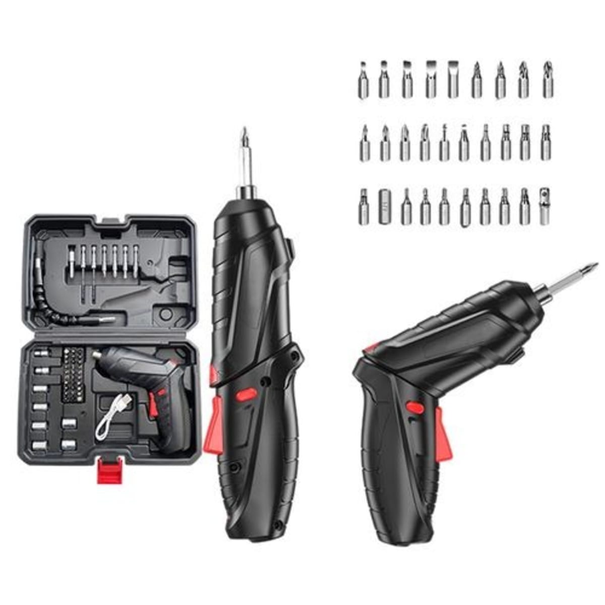 Tuoye cordless screwdriver review sales