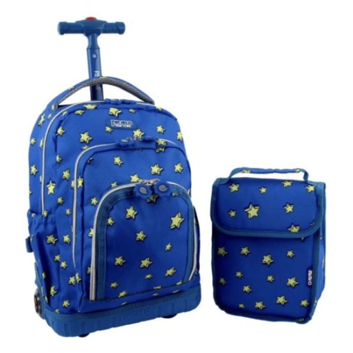 Rolling backpacks with hot sale matching lunch boxes