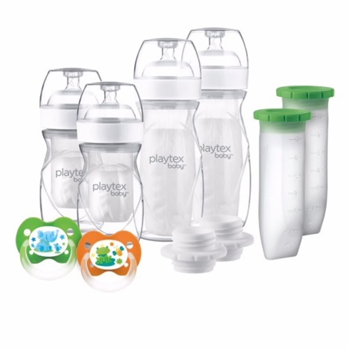 Playtex baby bottles drop ins deals
