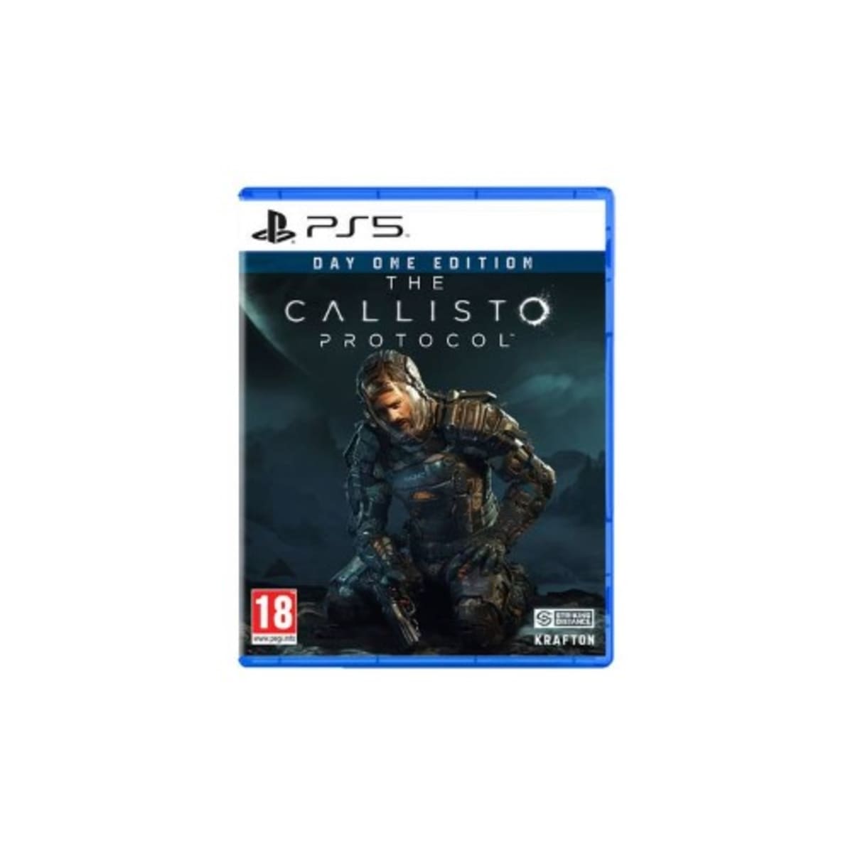 The Callisto Protocol Day One Edition PS5