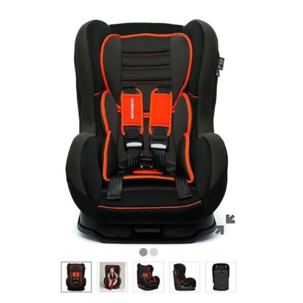Combination store car seat