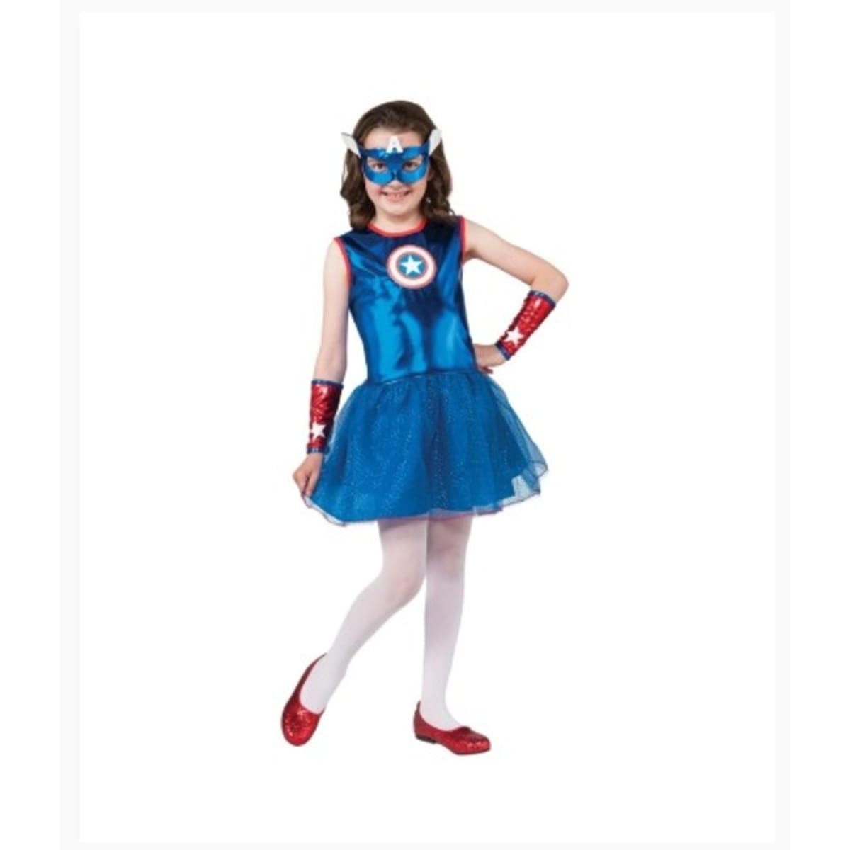 Captain america girl dress sale