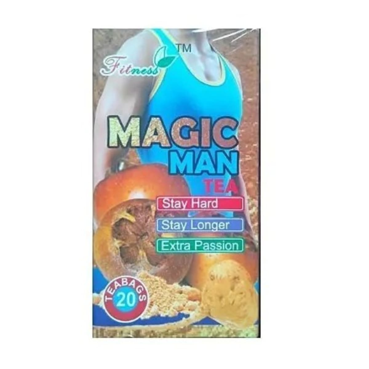 Magic Man Herbal Tea - Long Lasting Sex Tea - 20 Teabags | Konga Online  Shopping